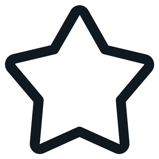 Bookmark, Favorite, Rate, Rating, Star Icon Free Of Basic Ui