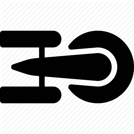 Rocket, Ship, Space, Star, Trek Icon