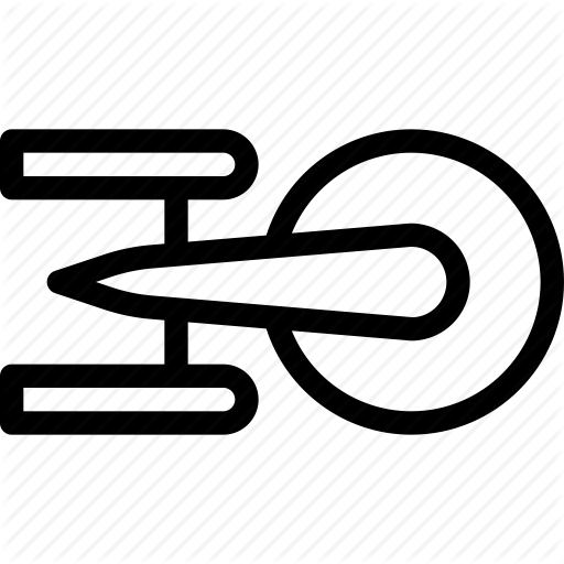 Ship, Space, Star, Travel, Trek Icon