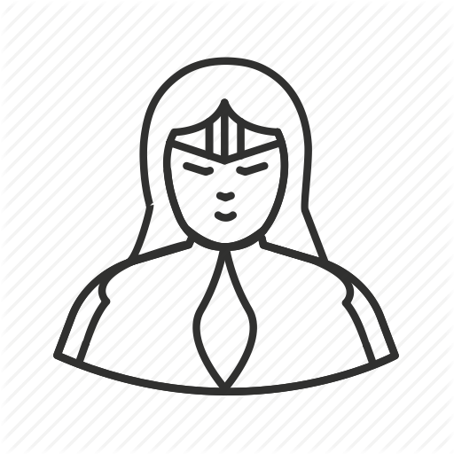 Avatar, Girl, Lady, Princess, Star Trek, Star Wars, Super Hero Icon