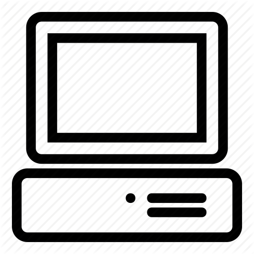 Computer, Cpu, Desktop, Display, Monitor, Screen Icon