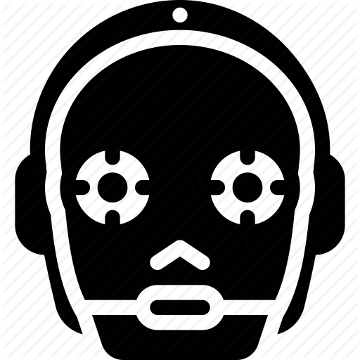 Astromech, Droid, Po, Starwars Icon