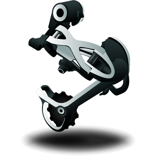 Mountain Bike Rear Derailleur Icon