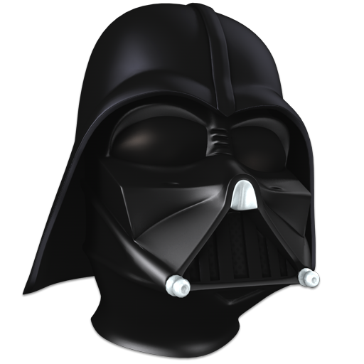 Darth Vader Left Icon