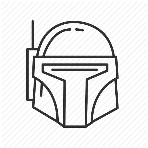 Avatar, Bounty Hunter, Space Helmet, Spacecraft, Star Wars