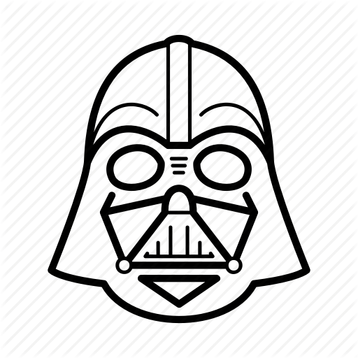 Dark Side, Darth Vader, Helmet, Skywalker, Star Wars, Starwars Icon