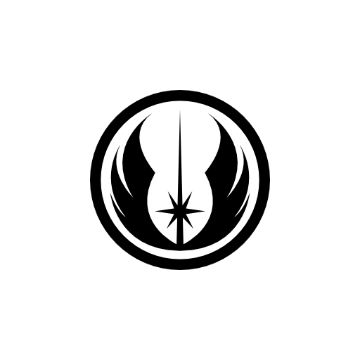Starwars Jedi Symbol Free Icon Free Flat Icons