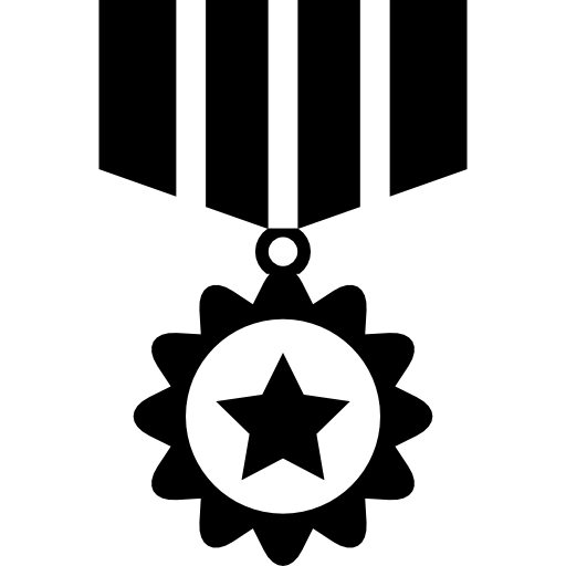 War Recognition Medal Icons Free Download