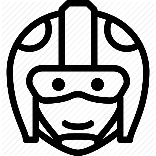 Airline, Captain, Pilot, Rebel, Starwars Icon