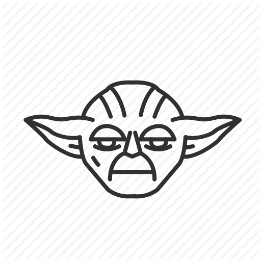 Star Wars Yoda Icon Phone Wallpapers