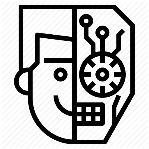 Robot Head Png Images In Collection