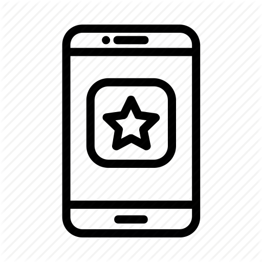 App, Best App, Smartphone, Star Icon