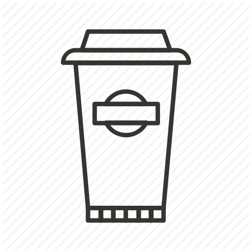 Coffee, Cup, Drink, Glass, Starbucks Icon