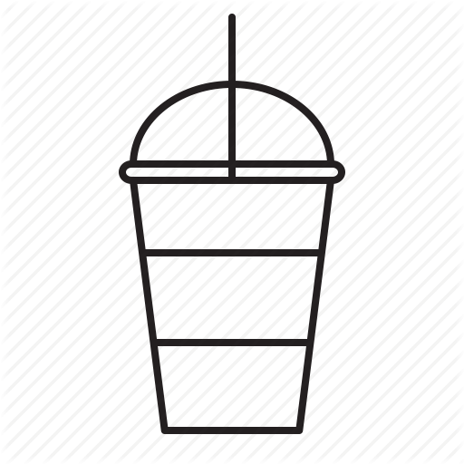 Coffee, Coffee Cup, Cup, Drink, Iced, Iced Coffee, Starbucks Icon