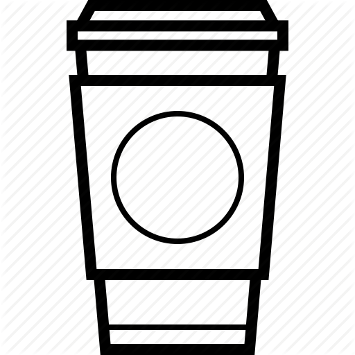 Coffee, Cup, Cup Of Coffee, Espresso, Hot, Starbucks Icon