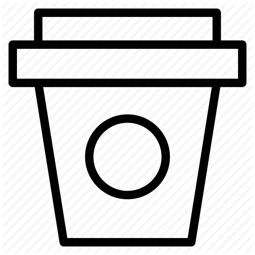 Coffee, Coffee Cup, Cup, Drink, Food, Starbucks Icon