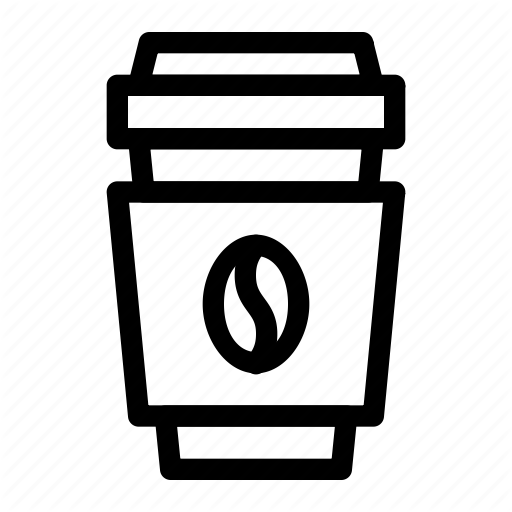 Coffee, Cup, Design, Drink, Grain, Graphic, Starbucks Icon