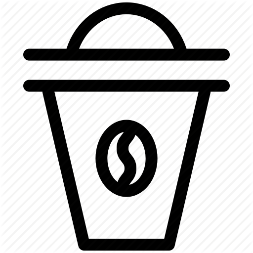 Coffee, Cup, Hot Coffee, Starbucks Icon