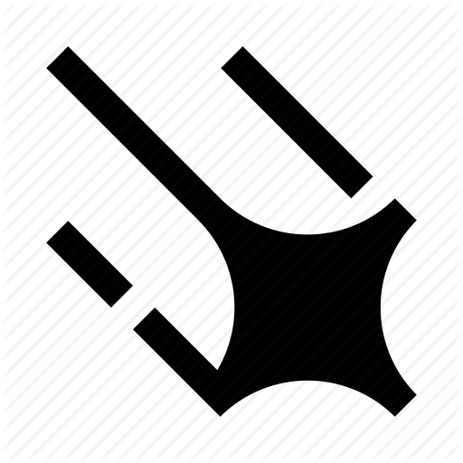 Comet, Star, Starfall Icon