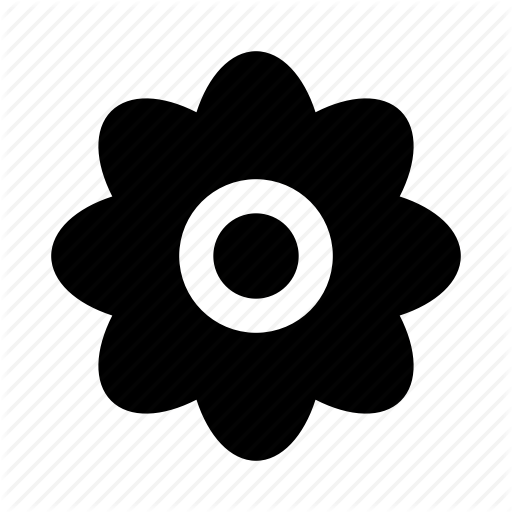 Floral, Flower, Garden, Nature, Plant Icon