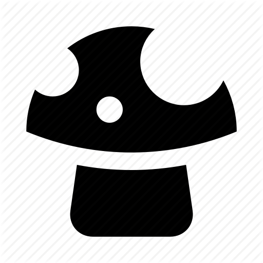 Amanita, Food, Mushroom Icon