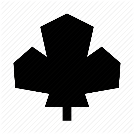 Garden, Leaf, Maple, Nature, Plant Icon