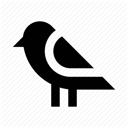 Animal, Bird, Nature, Twitter Icon