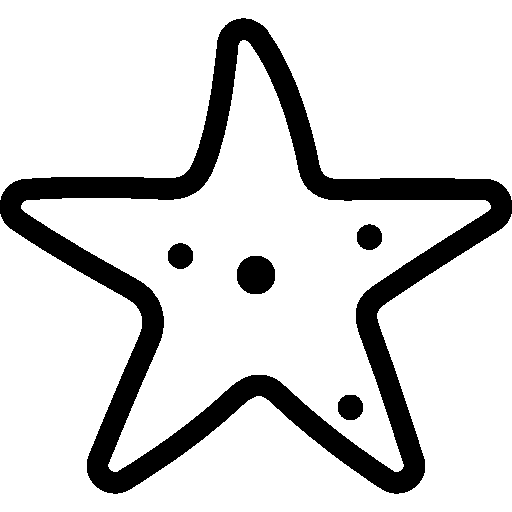 Starfish Icon