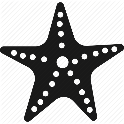 Ocean, Sea, Star, Starfish Icon