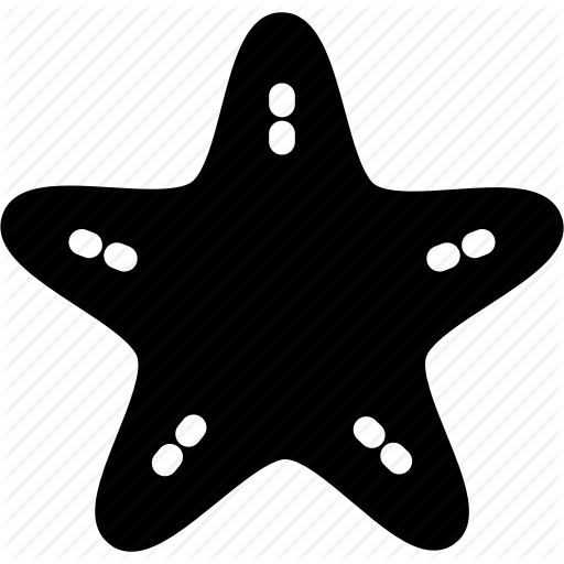 Beach, Star, Star Fish, Starfish Icon