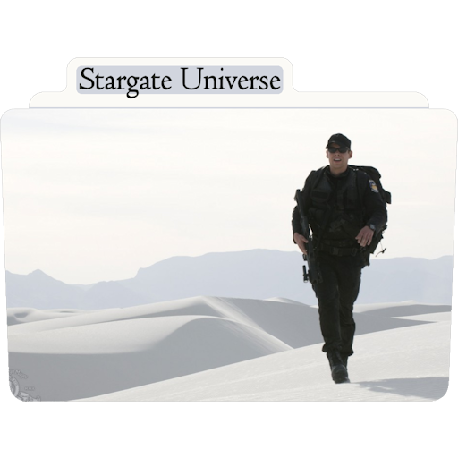 Stargate Universe Icon Tv Movie Folder Iconset Aaron Sinuhe