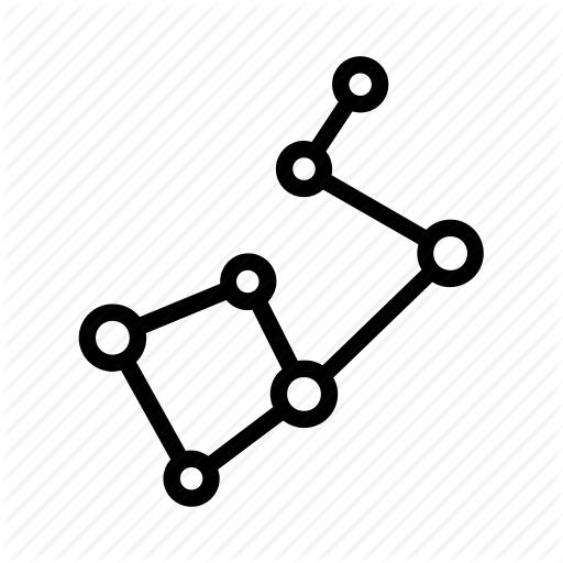 Constellation, Planet, Star Icon