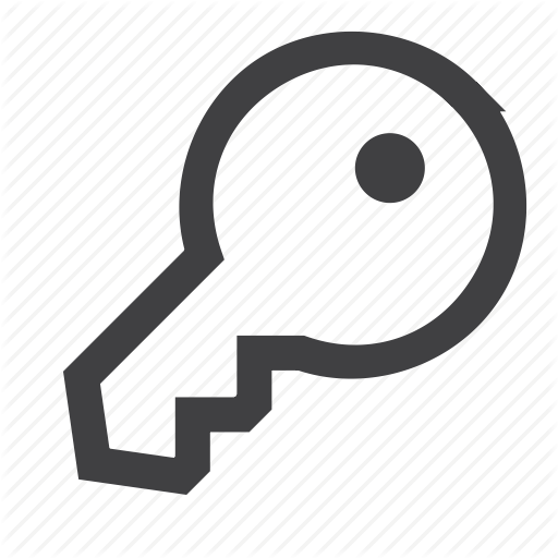 Key, Key Chain, Lock, Open Icon