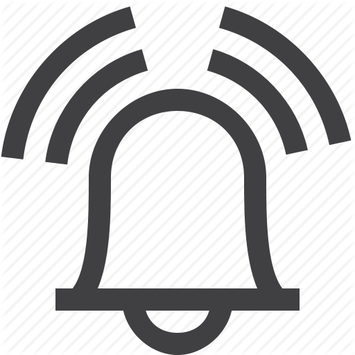 Alarm, Bell, Noise, Notification, Sound Icon