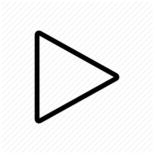 Play, Play Button, Resume, Resume Button, Start, Start Button Icon