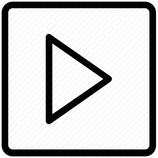 Movie Play, Play Button, Start Button, Start Video Icon