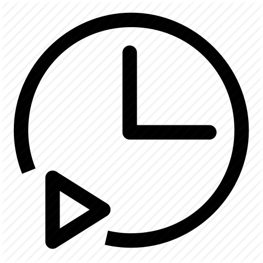 Start, Time Icon