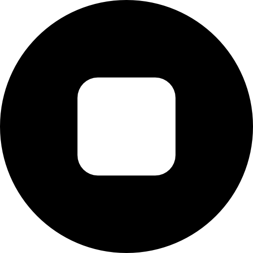 Stop Button Icons Free Download