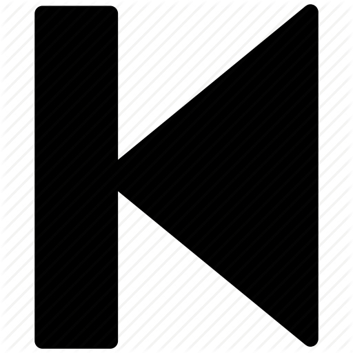 Arrow, Back, Over, Previous, Reverse, Rewind, Start Icon