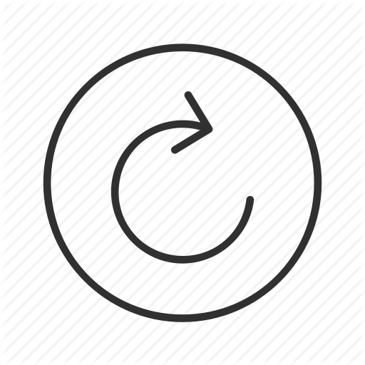 Arrow, Cycle, Loading, Processing, Redo, Start Over, Thin Line