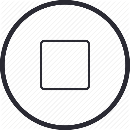 Control, Navigation, Off, On, Start, Stop Icon