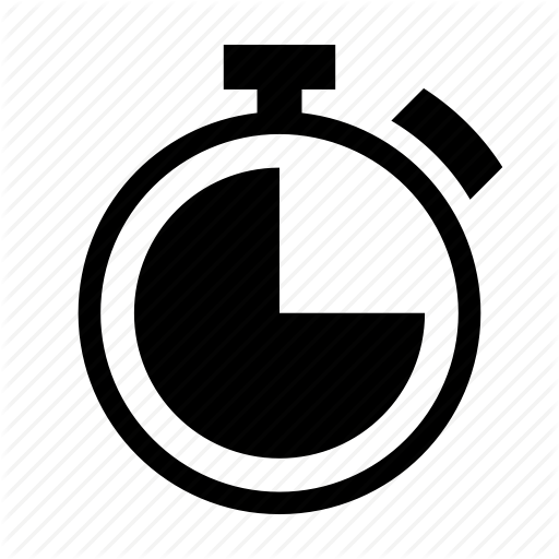 Counter, Finish, Quick, Start, Stop, Timer, Training Icon