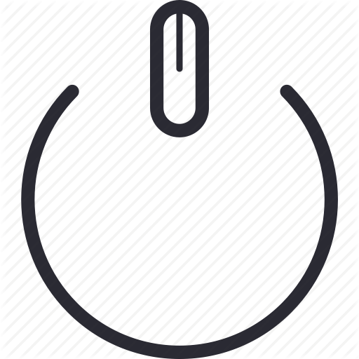 Control, Navigation, Off, On, Power, Start, Stop Icon
