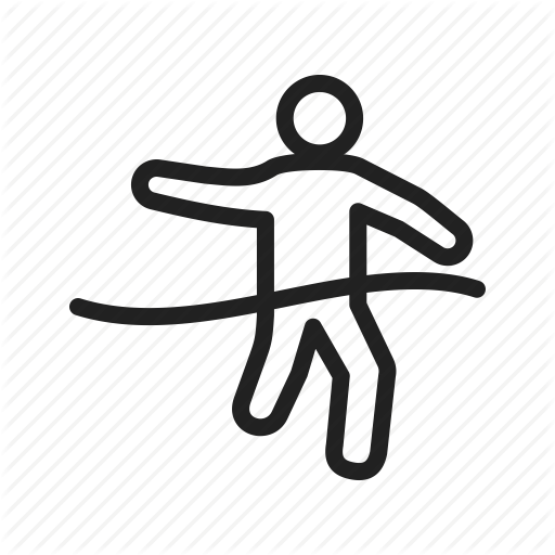 Checkered, Competition, Finish, Flag, Line, Race, Winner Icon