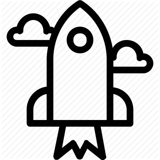 Launch, Rocket, Seo, Space, Start, Startup Icon