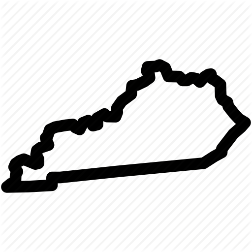 Kentucky Vector Icon Huge Freebie! Download For Powerpoint