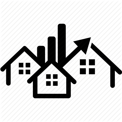 Business, Fund, Home, House, Investiments, Market, Real State Icon