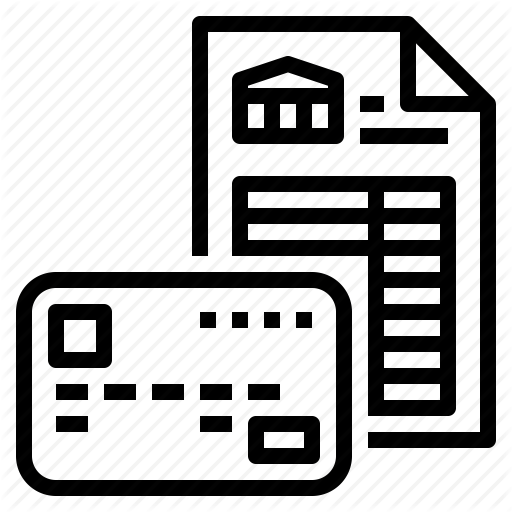 Bank, Document, Loan, Statement Icon