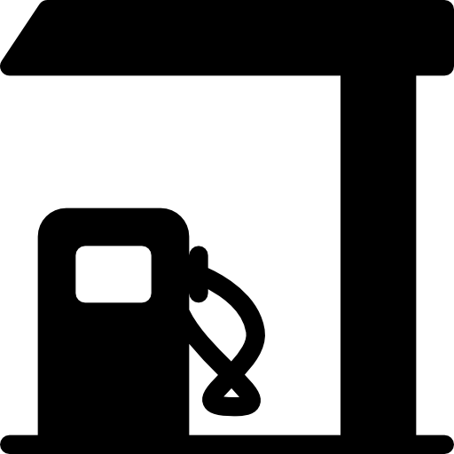 Fuel Station Icon Places Freepik