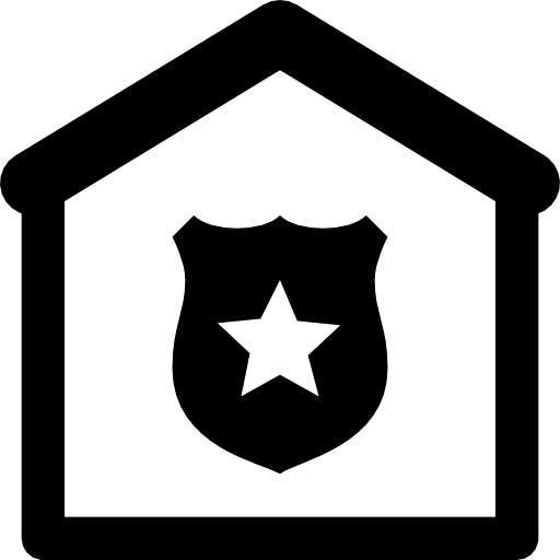 City Police Station Icon Windows Iconset